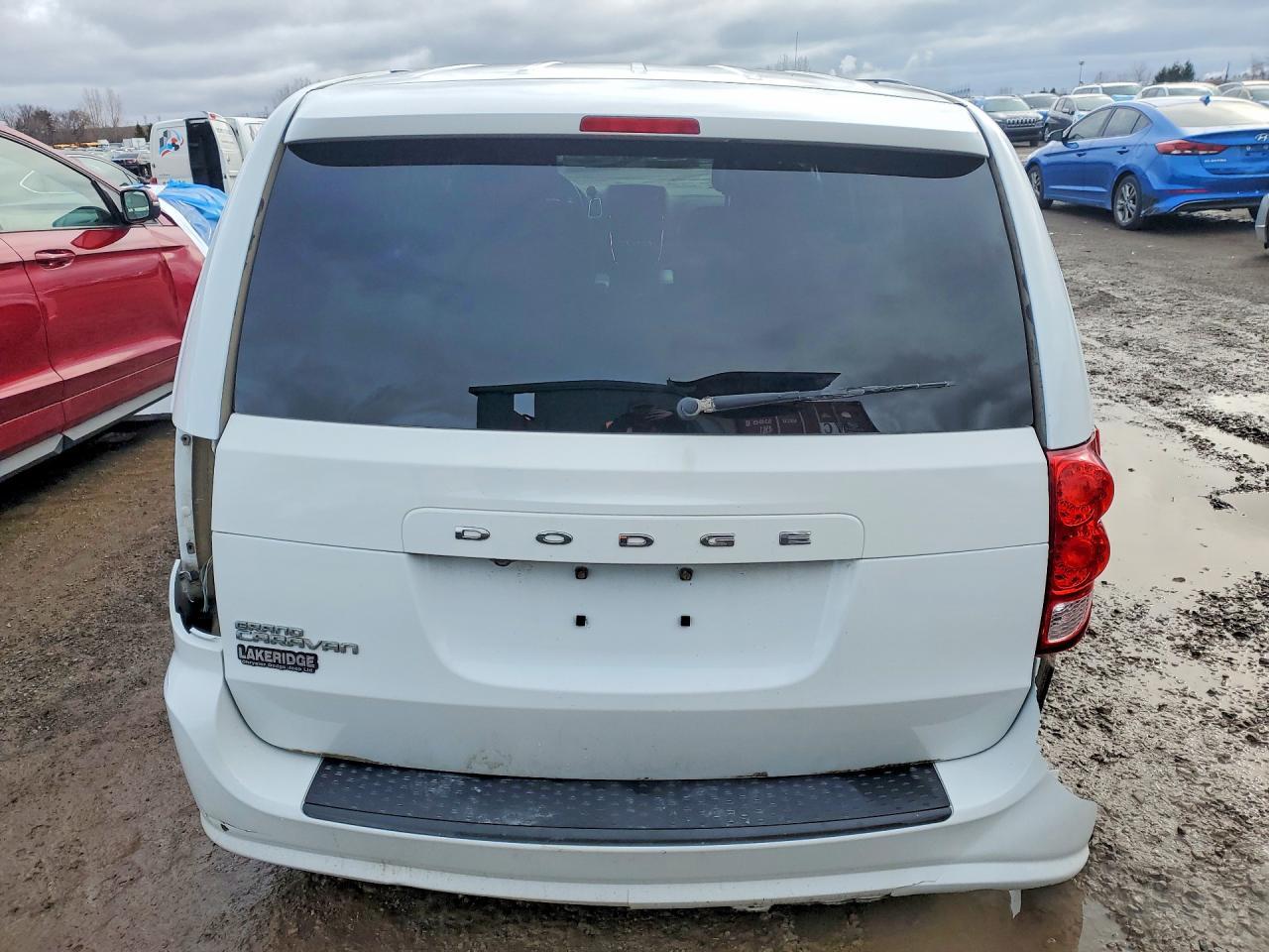 2018 DODGE GRAND CARAVAN