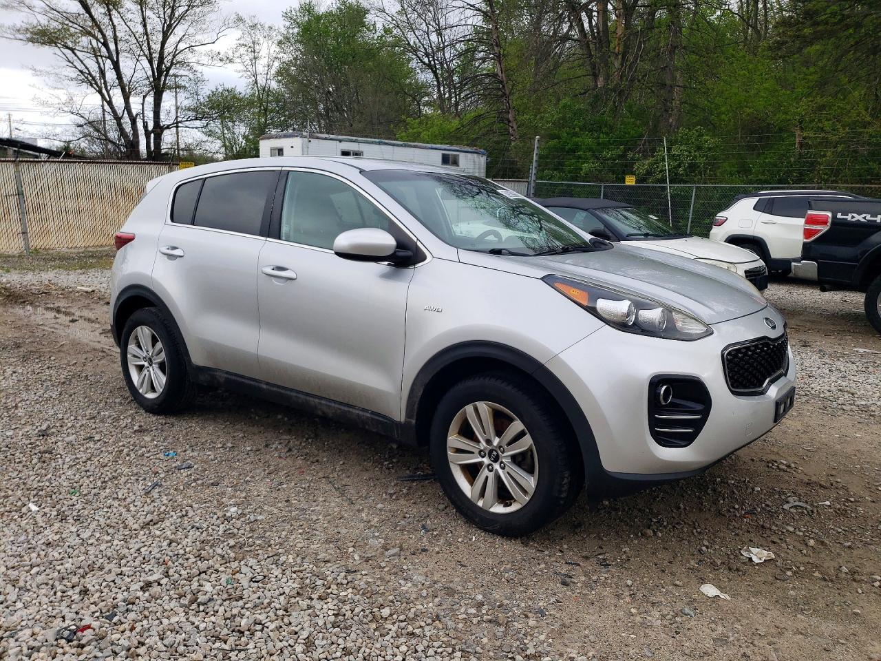 2017 KIA SPORTAGE