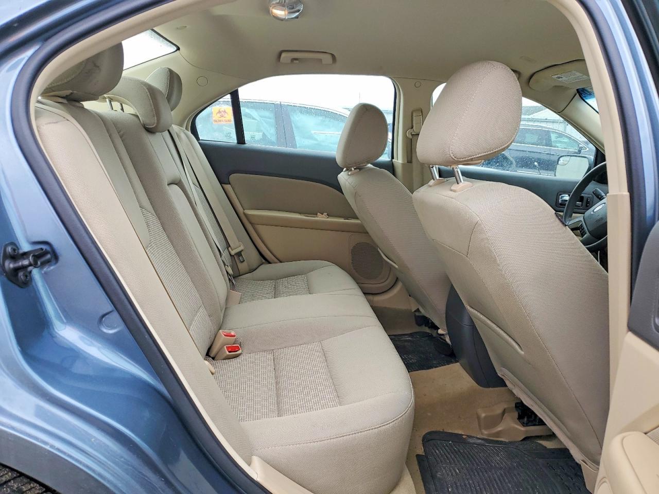 2011 FORD FUSION