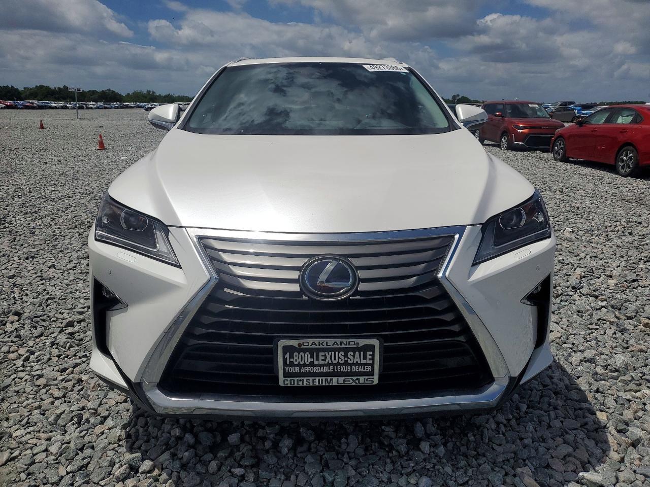 2017 LEXUS RX 450H