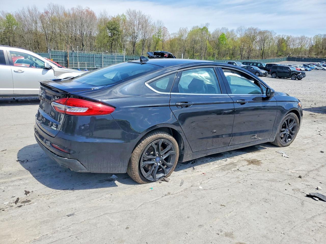2020 FORD FUSION