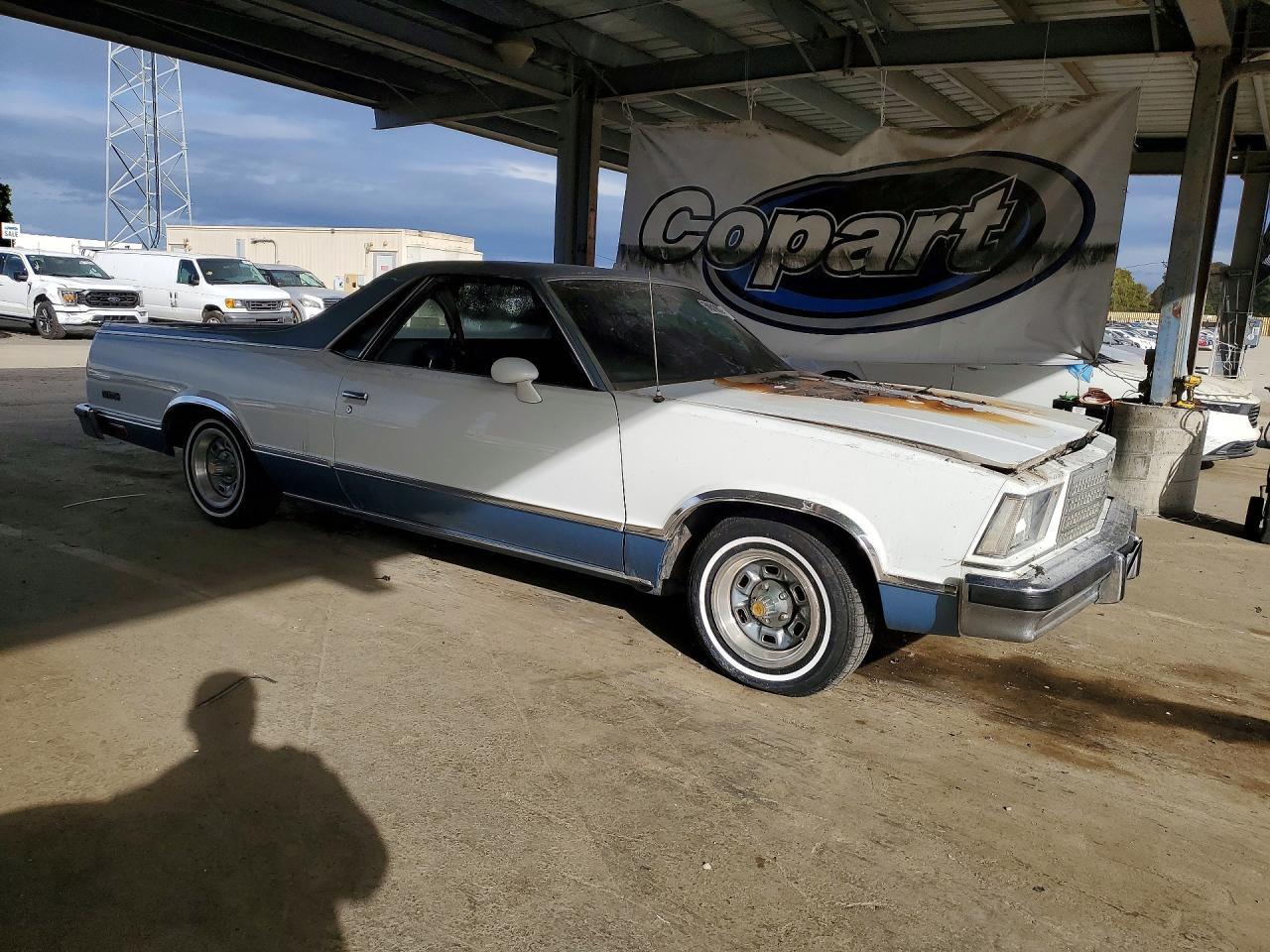 1979 CHEVROLET El Camino