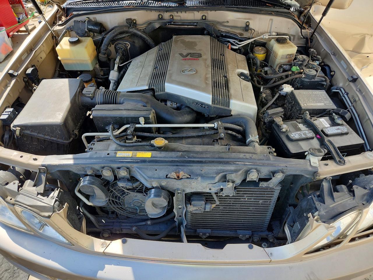 2000 LEXUS Lx 470