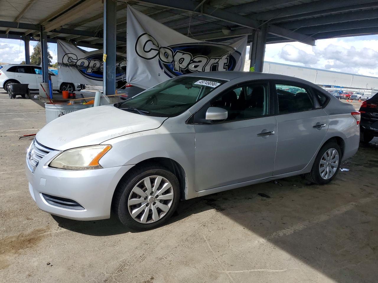 2014 NISSAN SENTRA