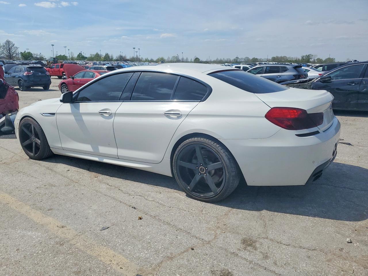 2015 BMW 6 Series