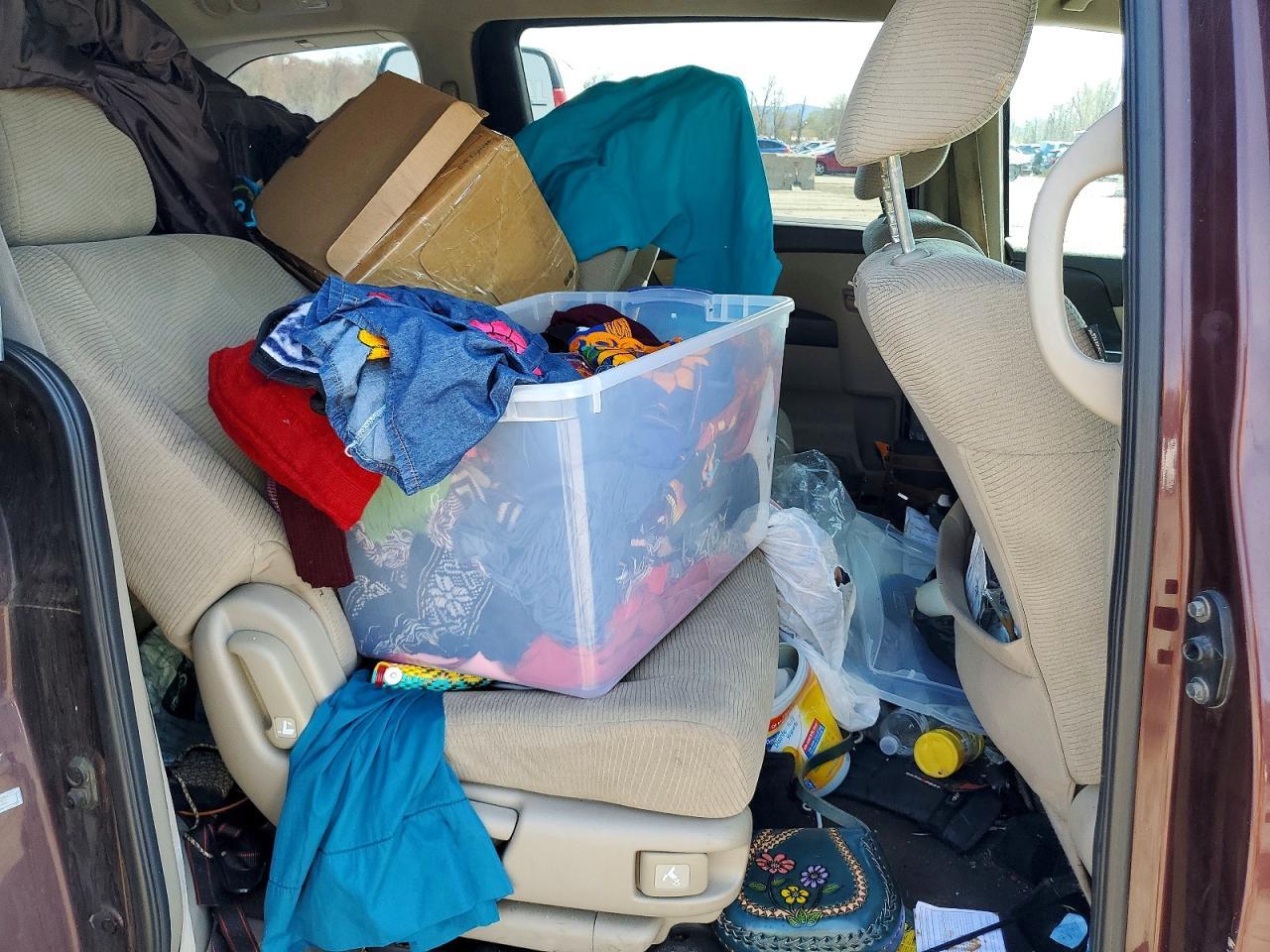 2011 HONDA ODYSSEY