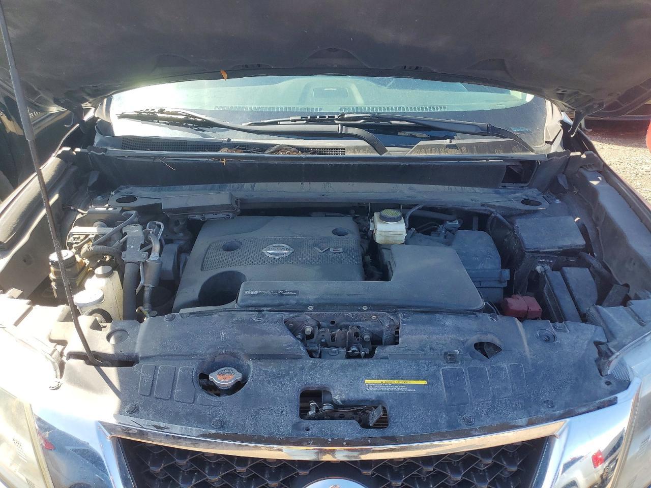 2015 NISSAN PATHFINDER