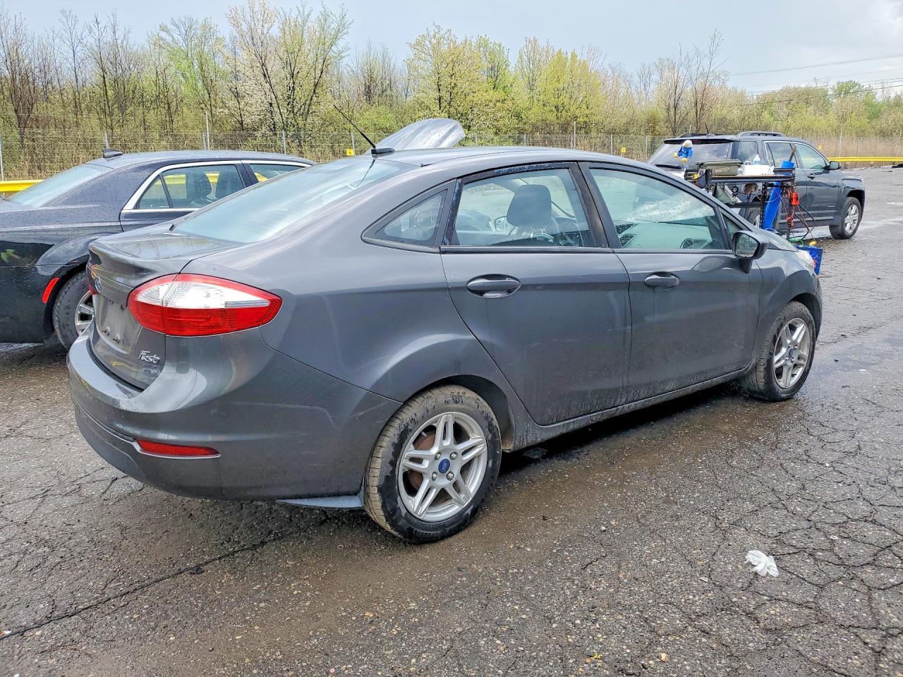 2017 FORD Fiesta