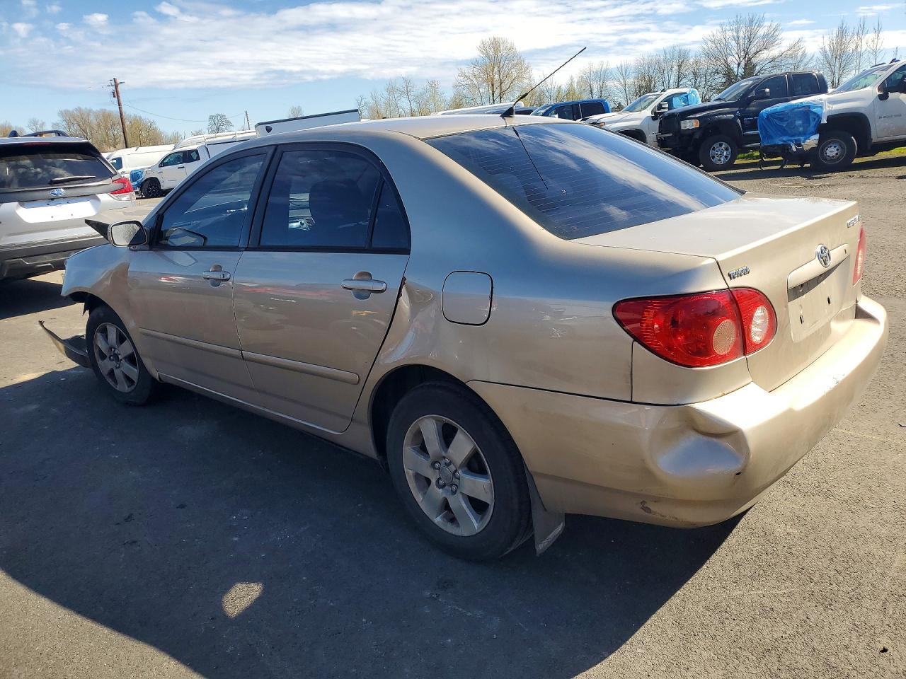 2005 TOYOTA COROLLA