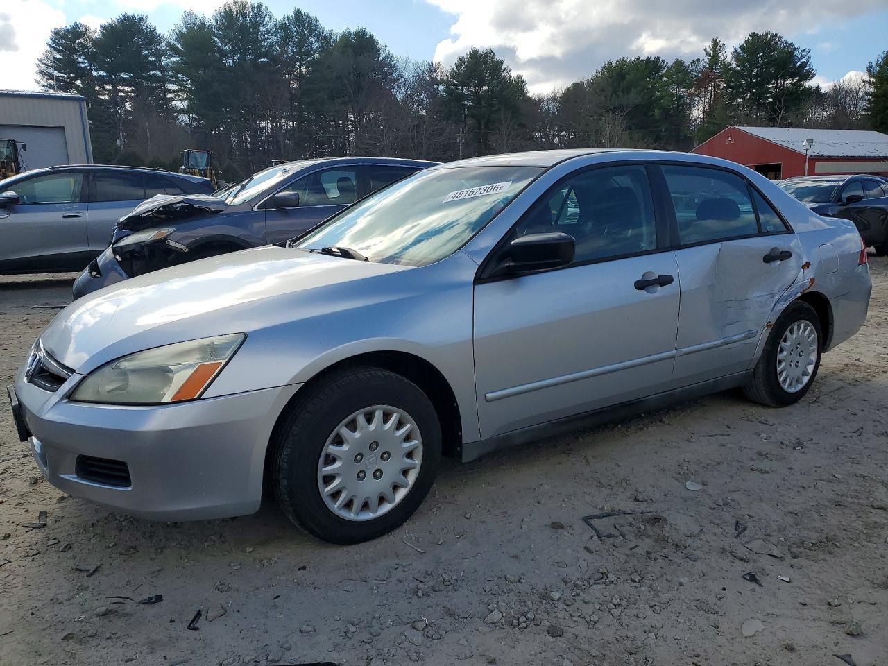 2007 HONDA ACCORD