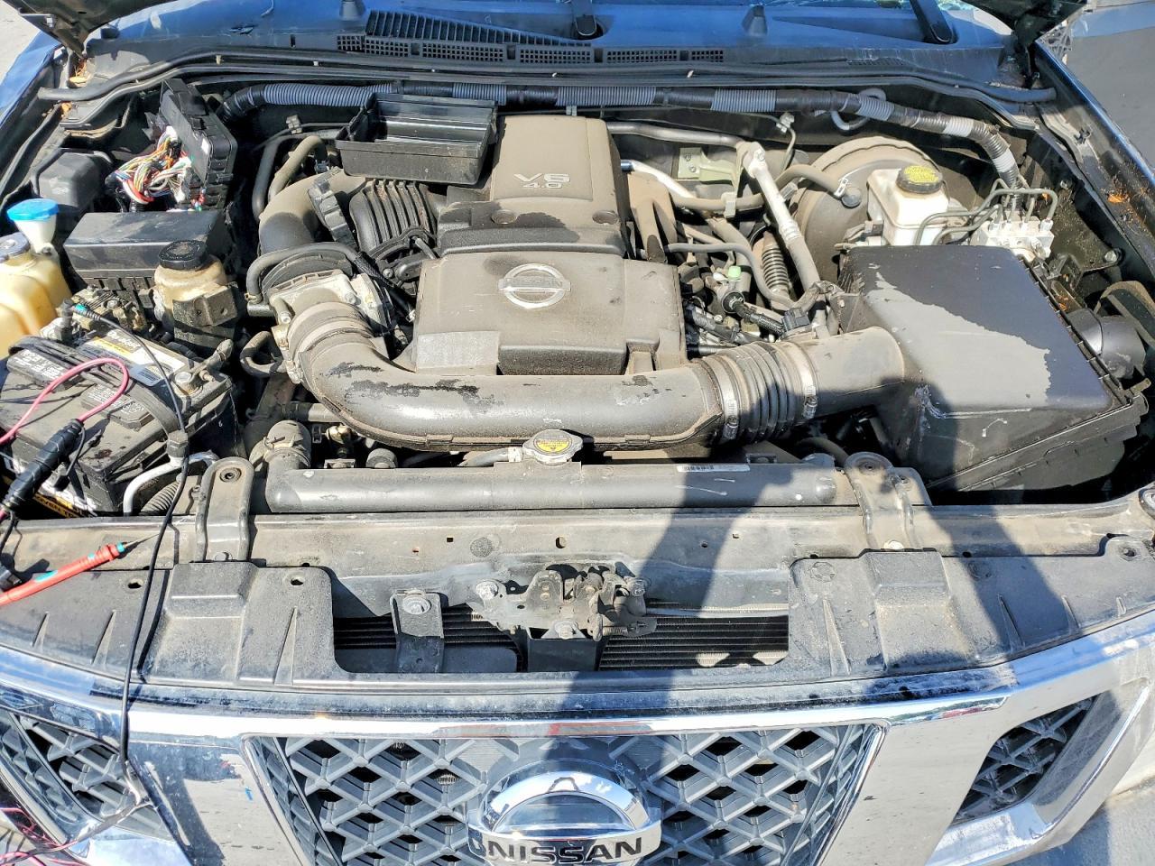 2012 NISSAN Frontier