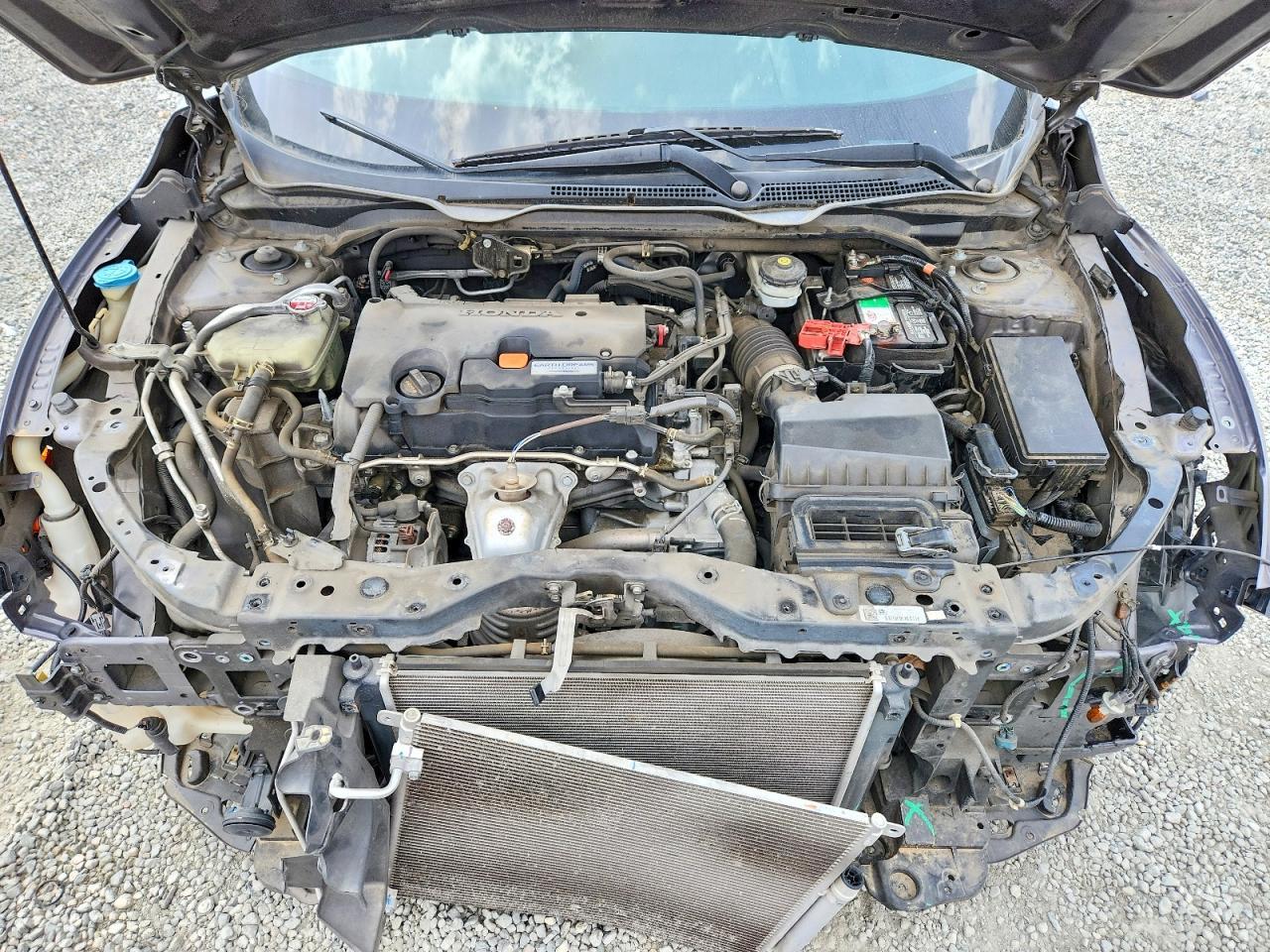 2016 HONDA CIVIC