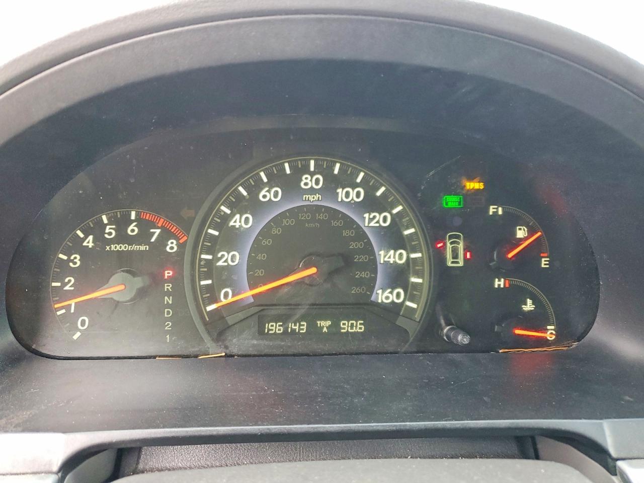 2008 HONDA ODYSSEY