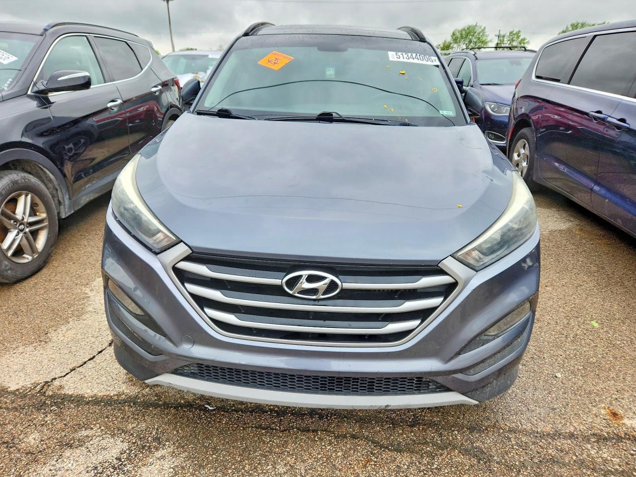 2018 HYUNDAI TUCSON