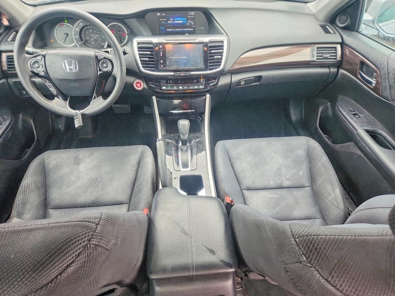 2016 HONDA ACCORD