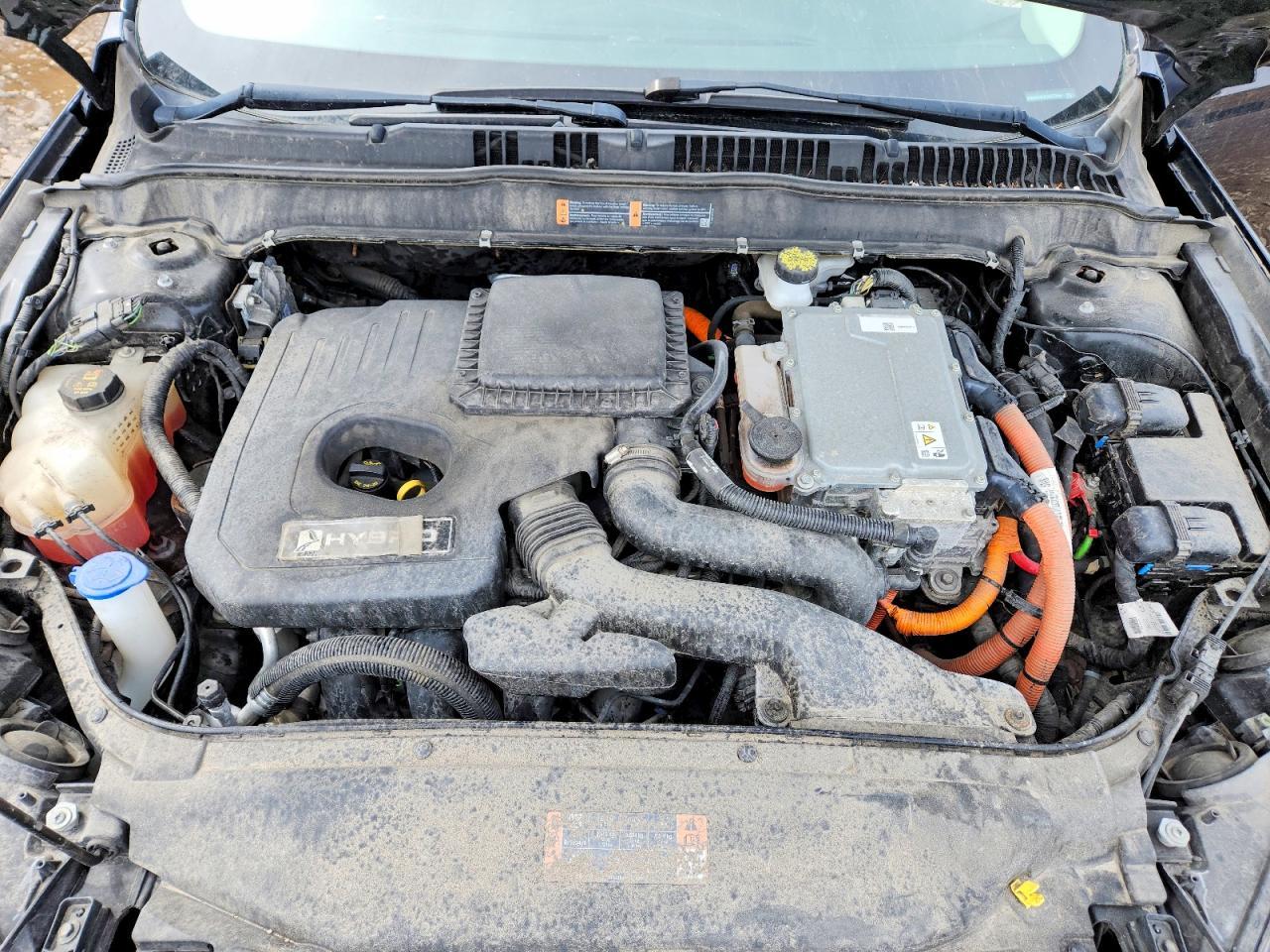 2018 FORD FUSION