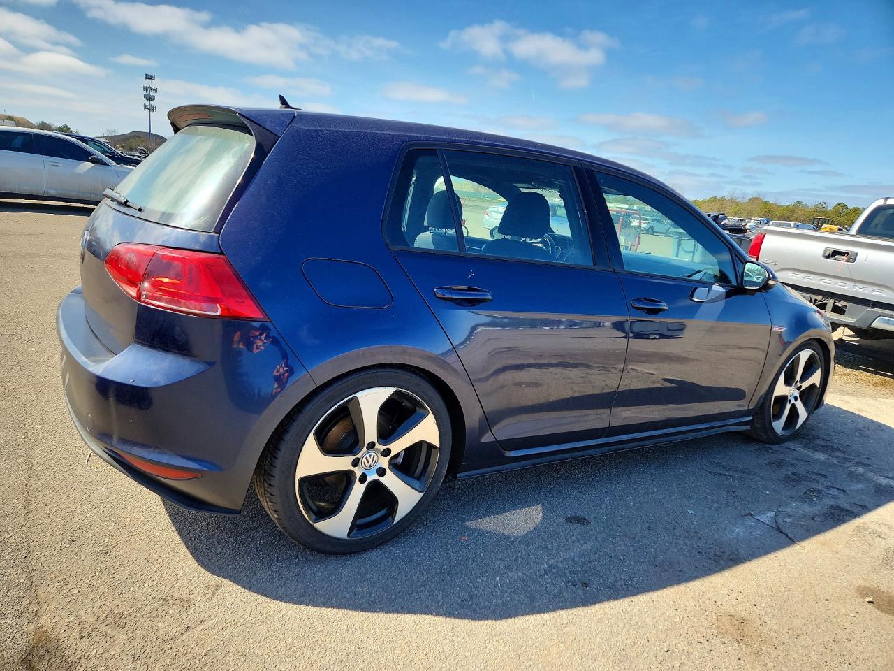 2015 Volk Gti