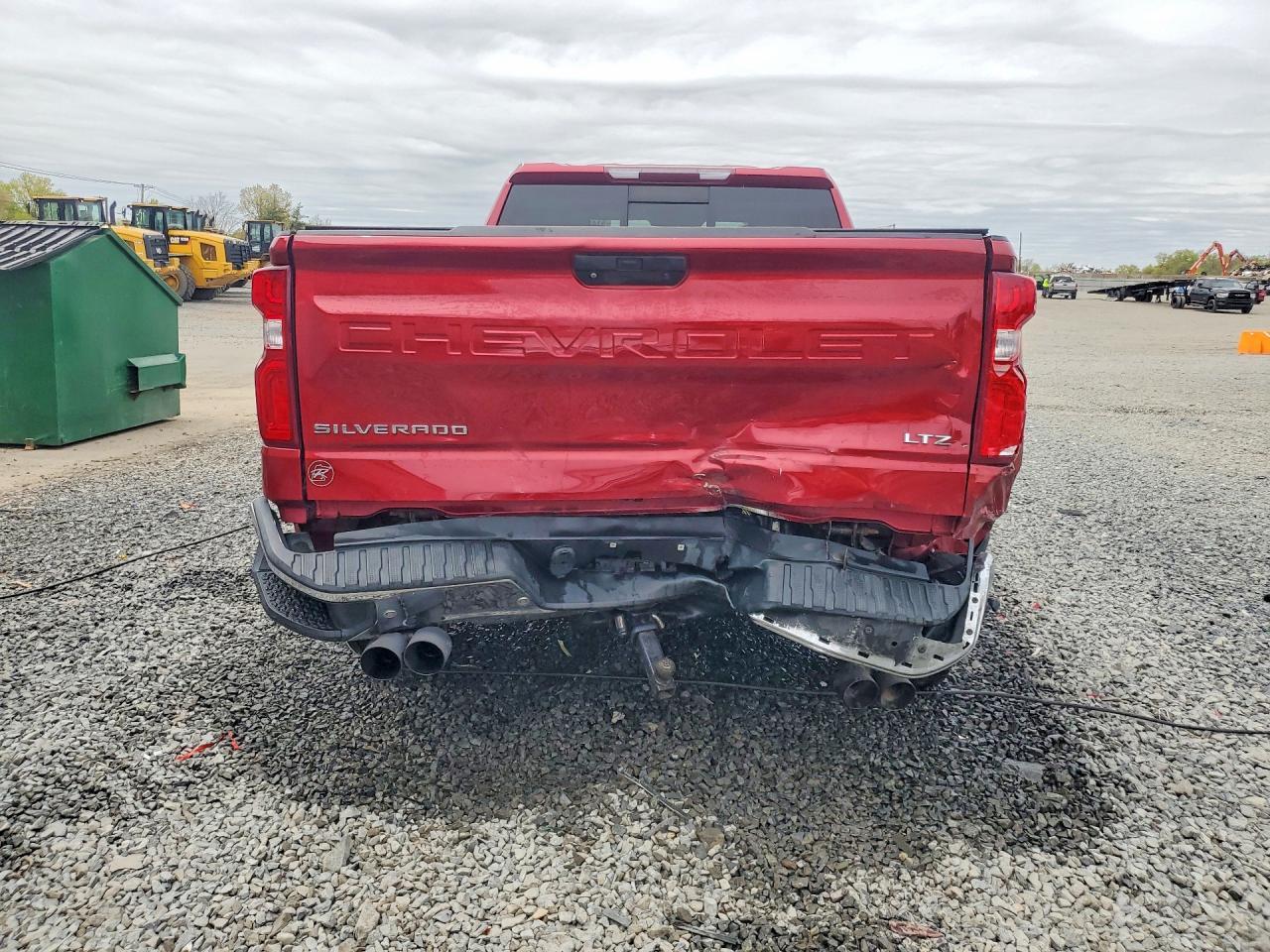 2019 CHEVROLET Silverado