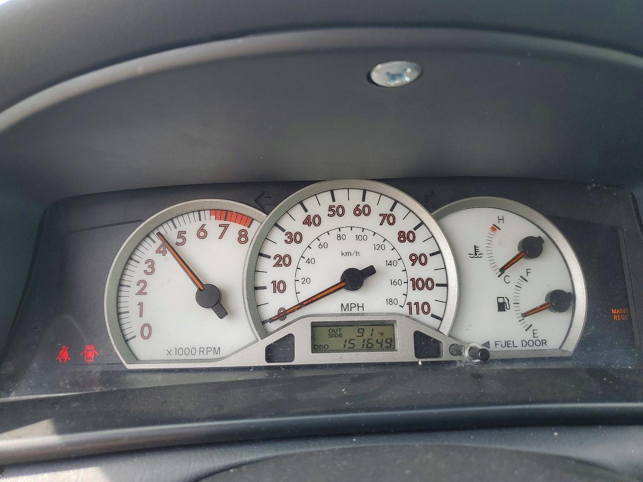 2005 TOYOTA COROLLA