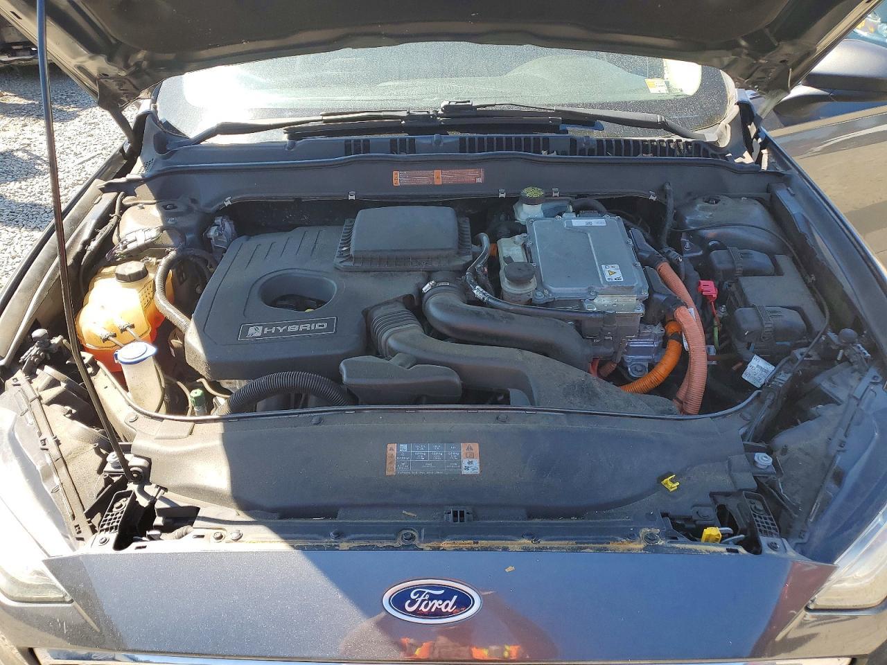 2017 FORD FUSION
