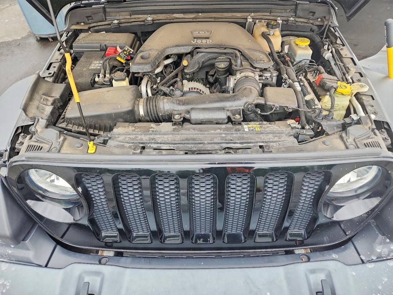 2019 JEEP WRANGLER