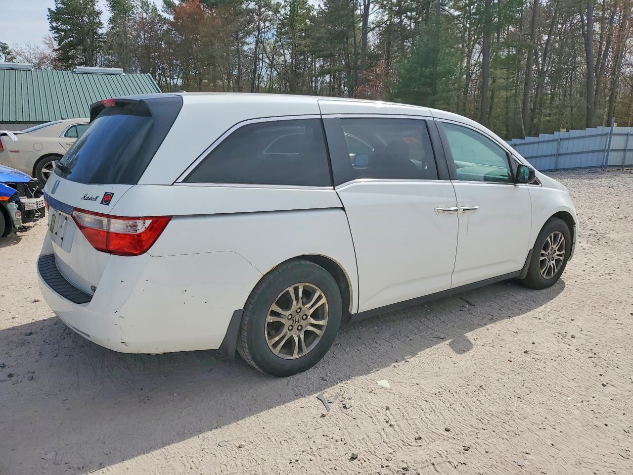 2012 HONDA ODYSSEY