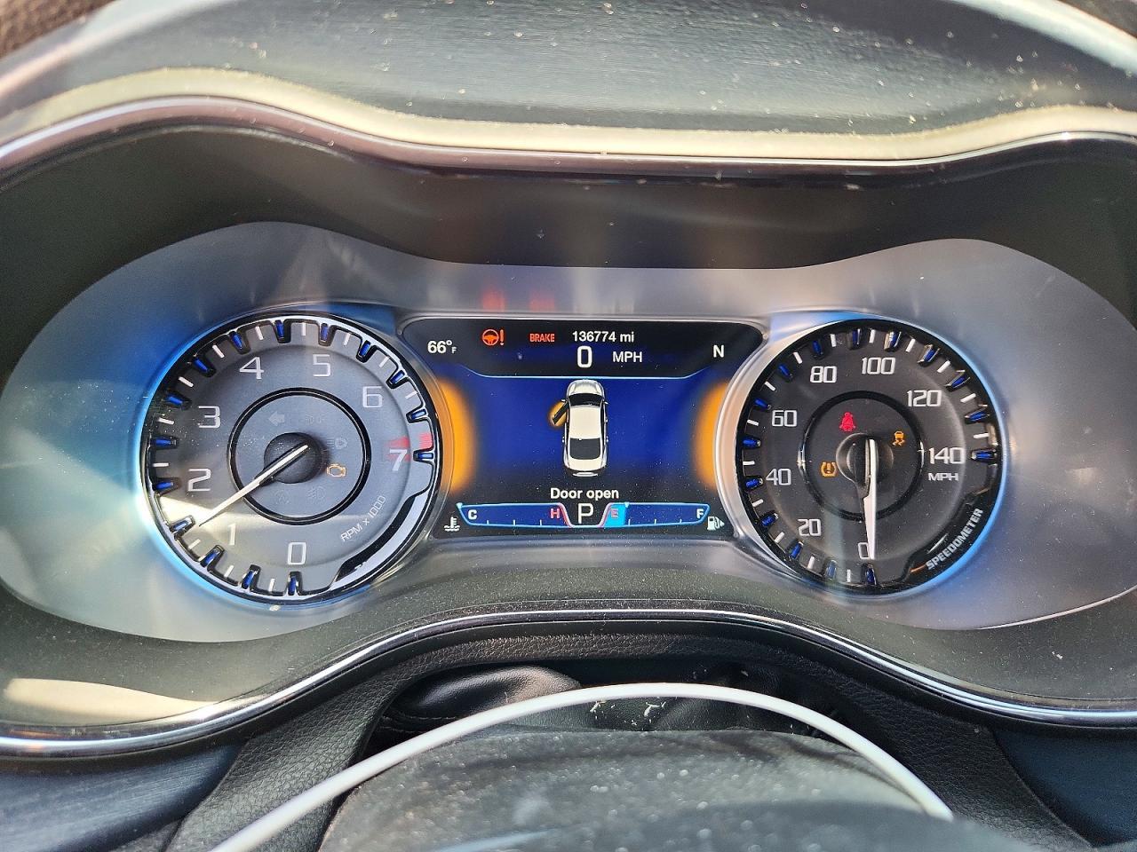 2016 CHRYSLER 200