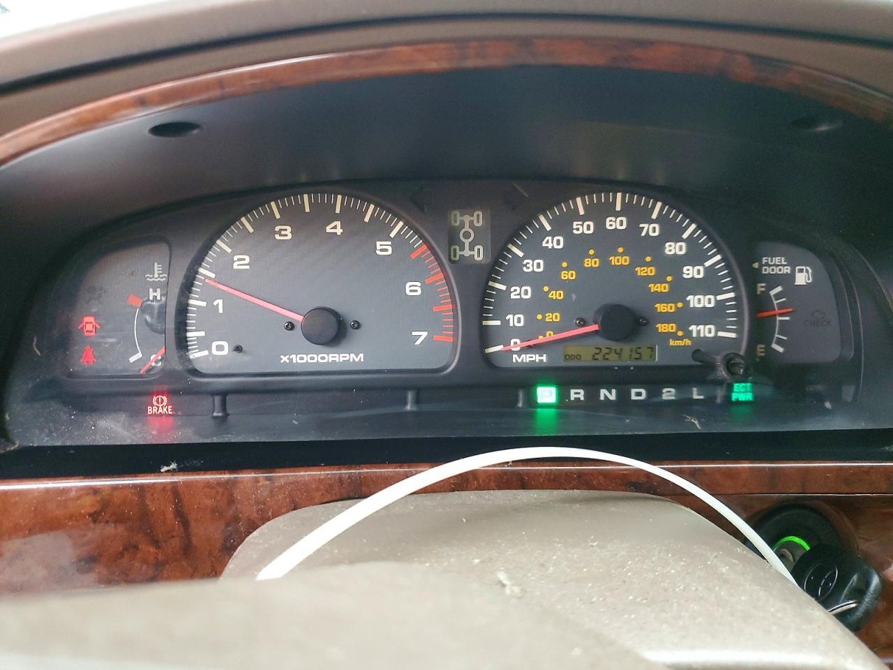 1999 TOYOTA 4Runner