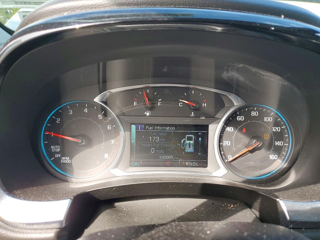 2018 CHEVROLET TRAVERSE