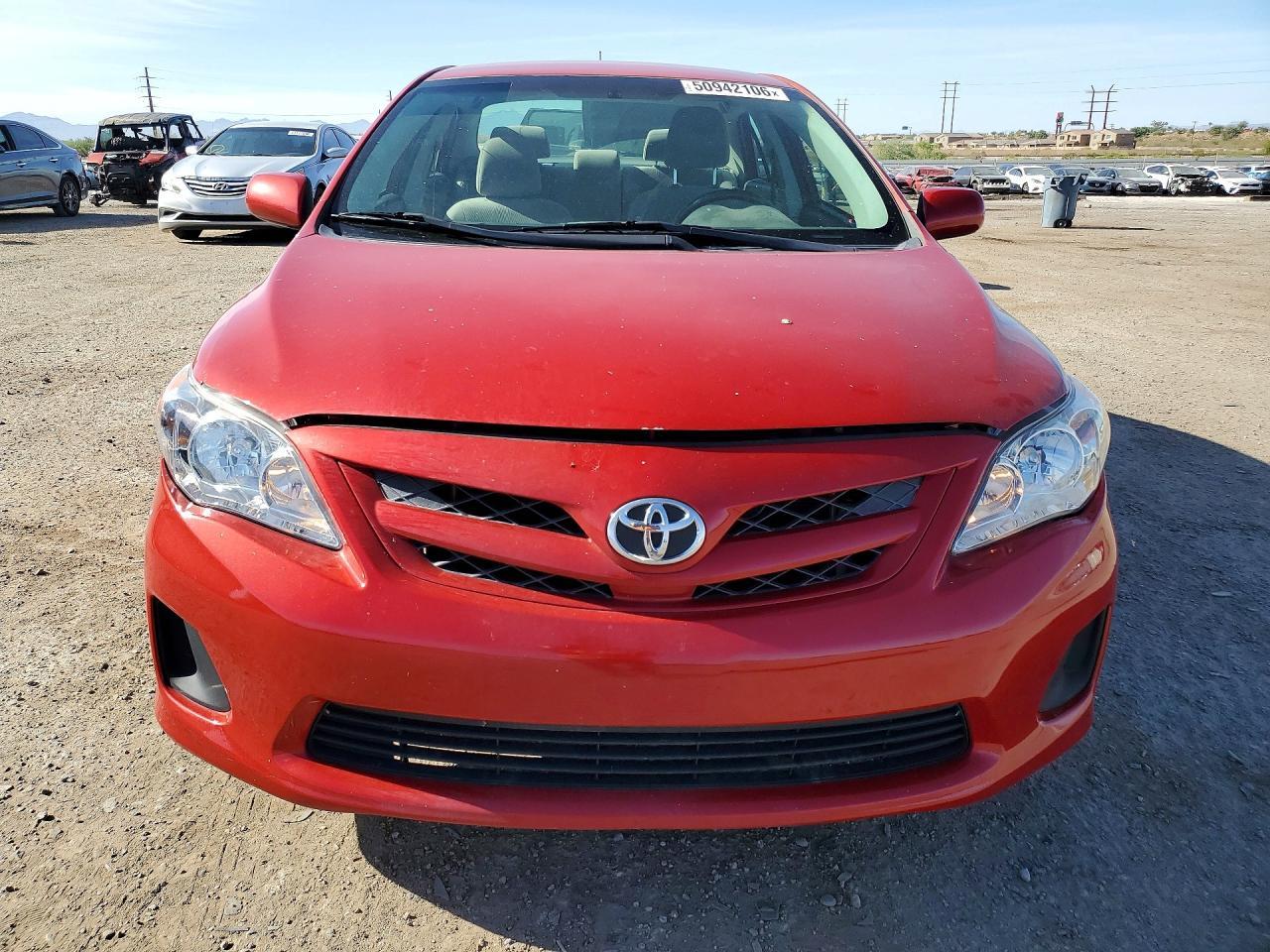 2011 TOYOTA COROLLA