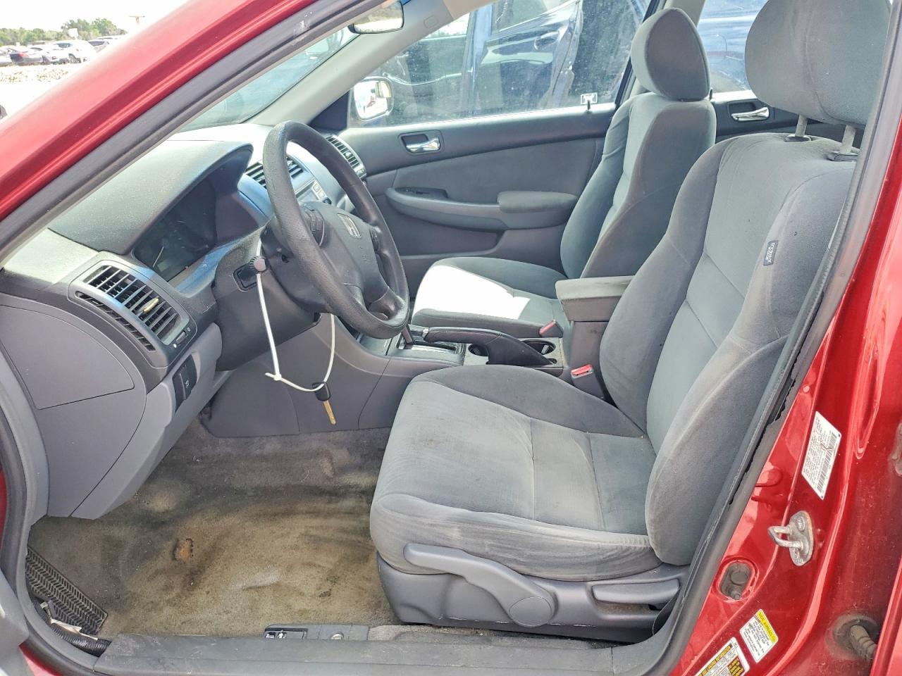 2007 HONDA ACCORD