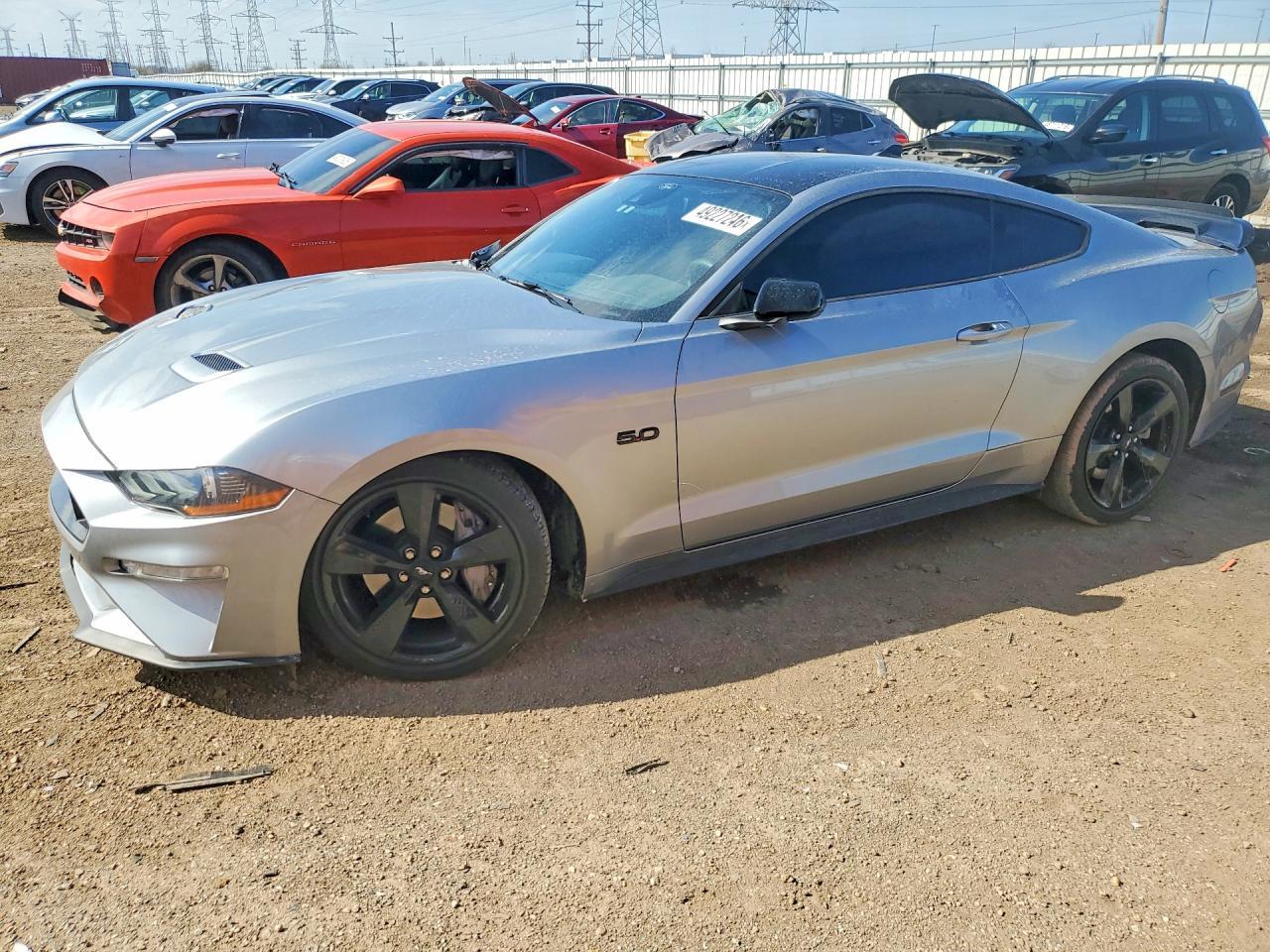 2022 FORD MUSTANG