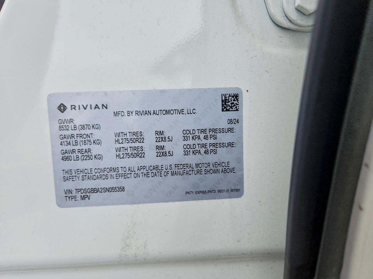 2025 RIVIAN R1s