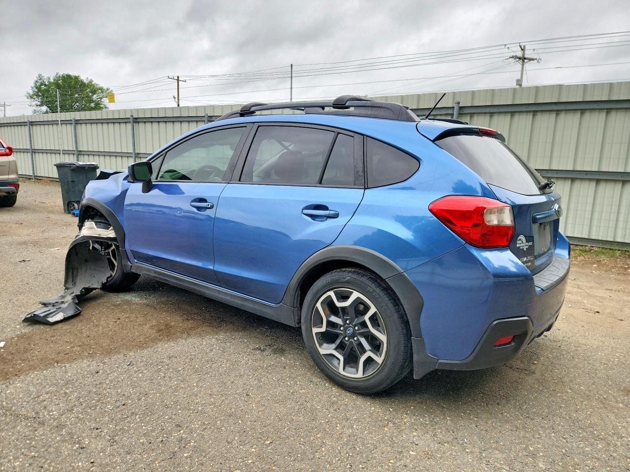 2016 SUBARU Crosstrek