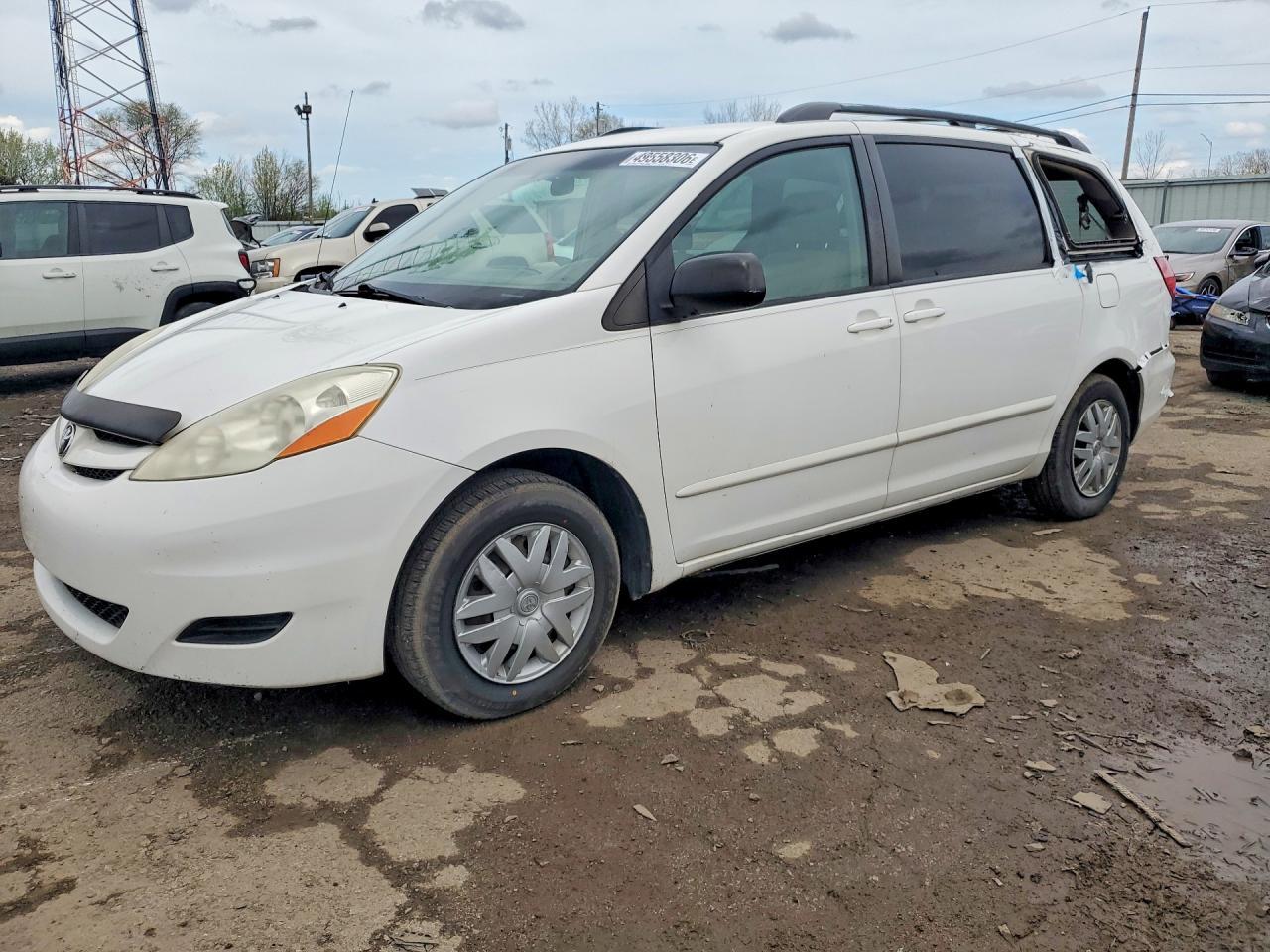 2008 TOYOTA SIENNA
