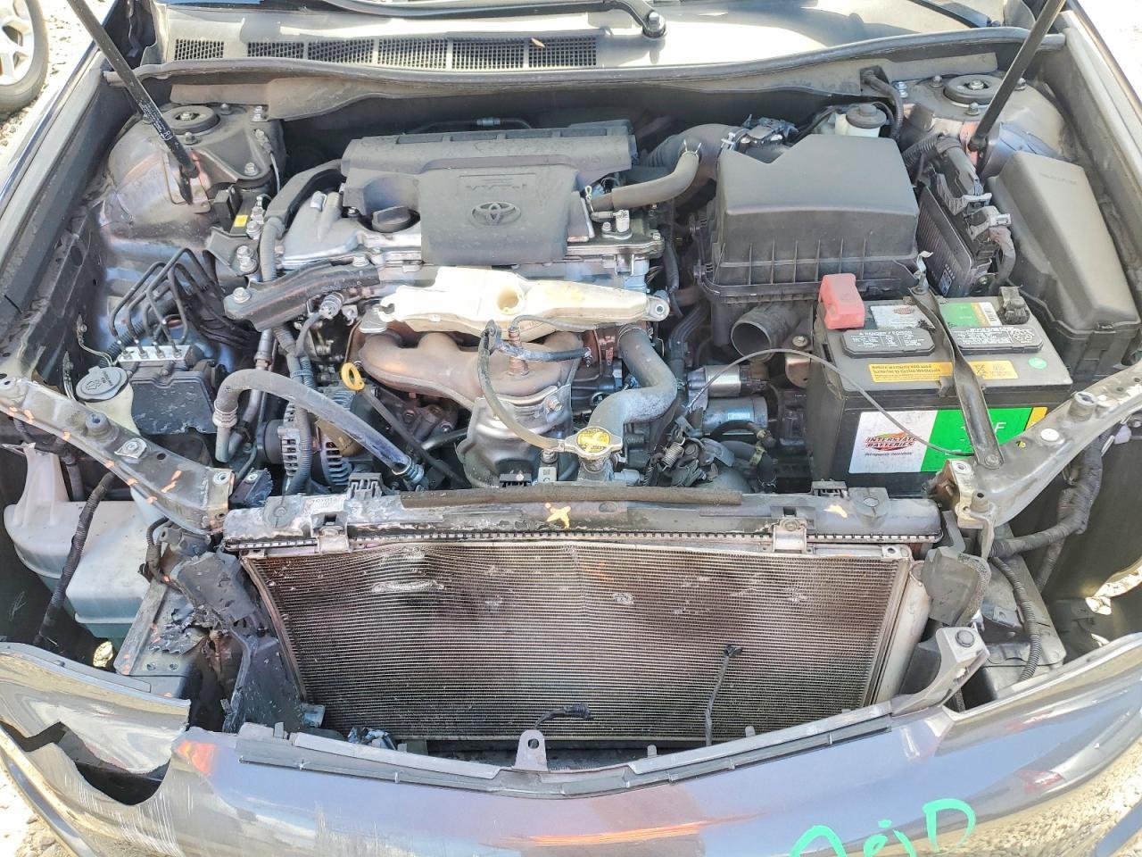 2014 TOYOTA CAMRY