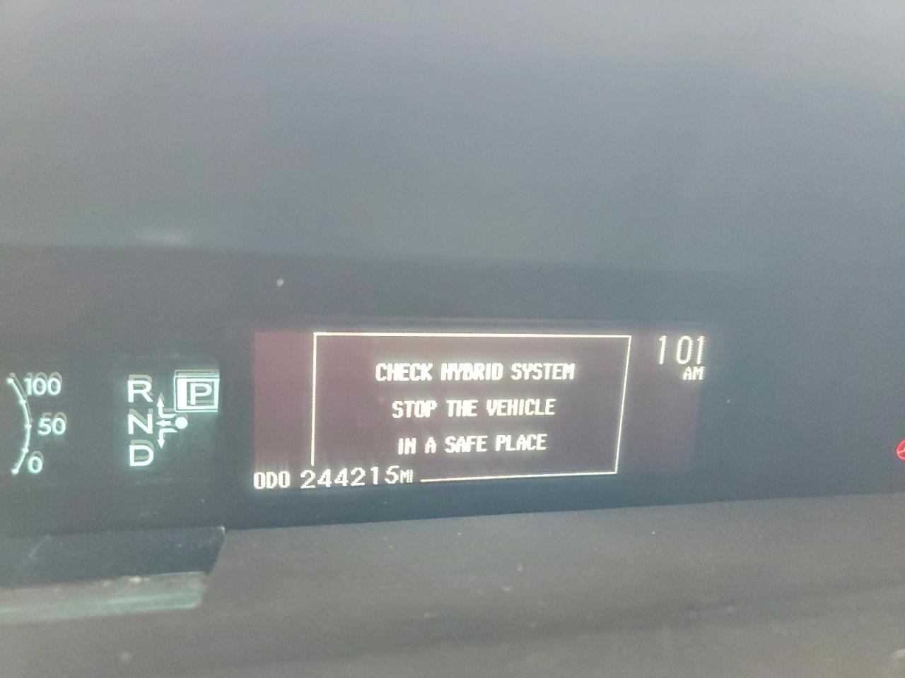 2012 TOYOTA PRIUS
