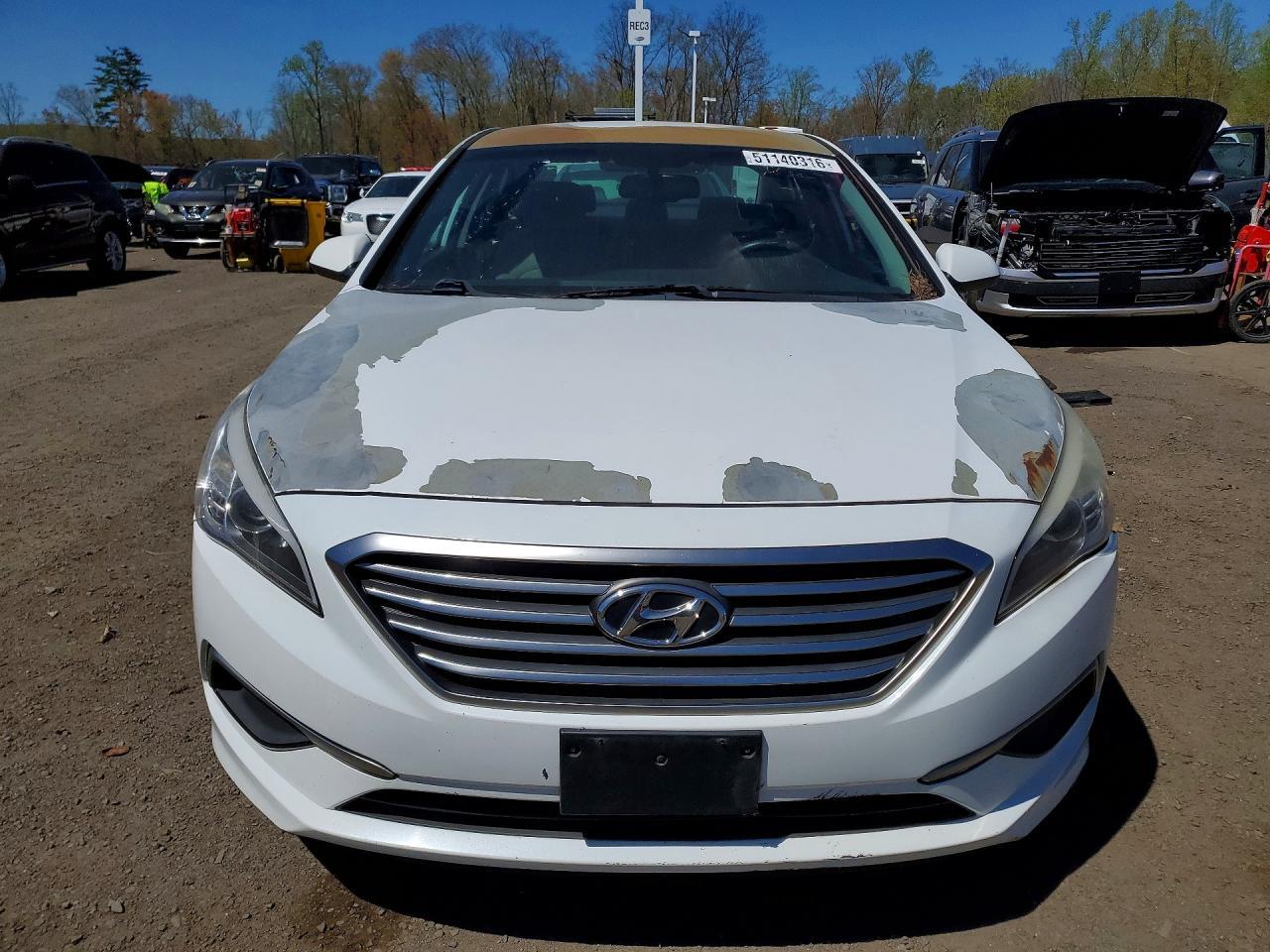 2016 HYUNDAI SONATA