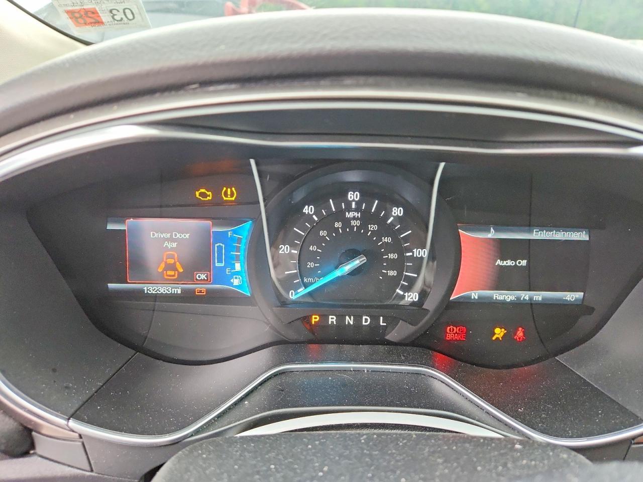 2017 FORD FUSION