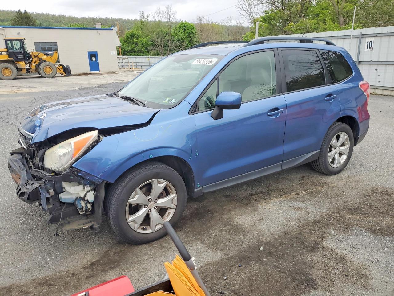 2015 SUBARU FORESTER