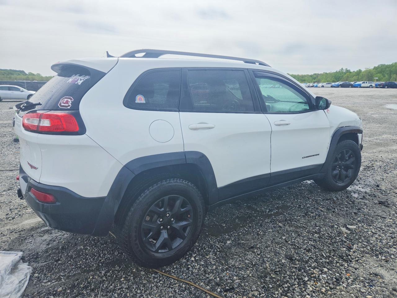 2016 JEEP CHEROKEE