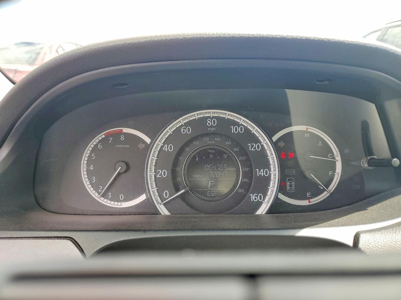 2013 HONDA ACCORD