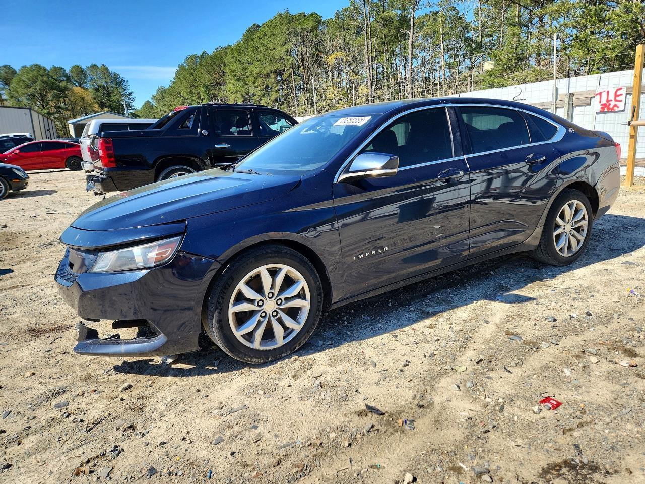 2016 CHEVROLET IMPALA