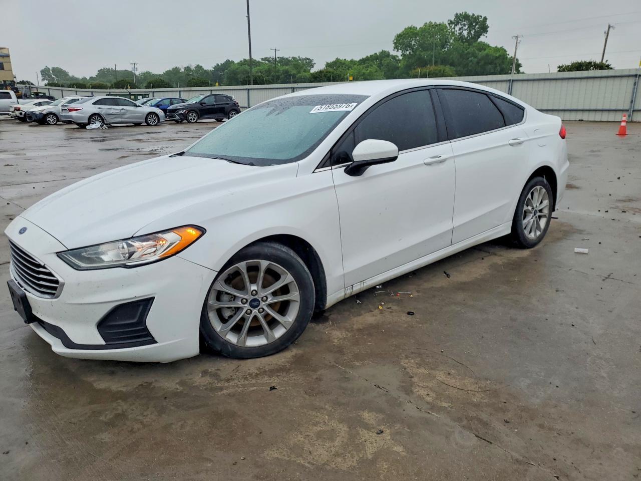 2020 FORD FUSION