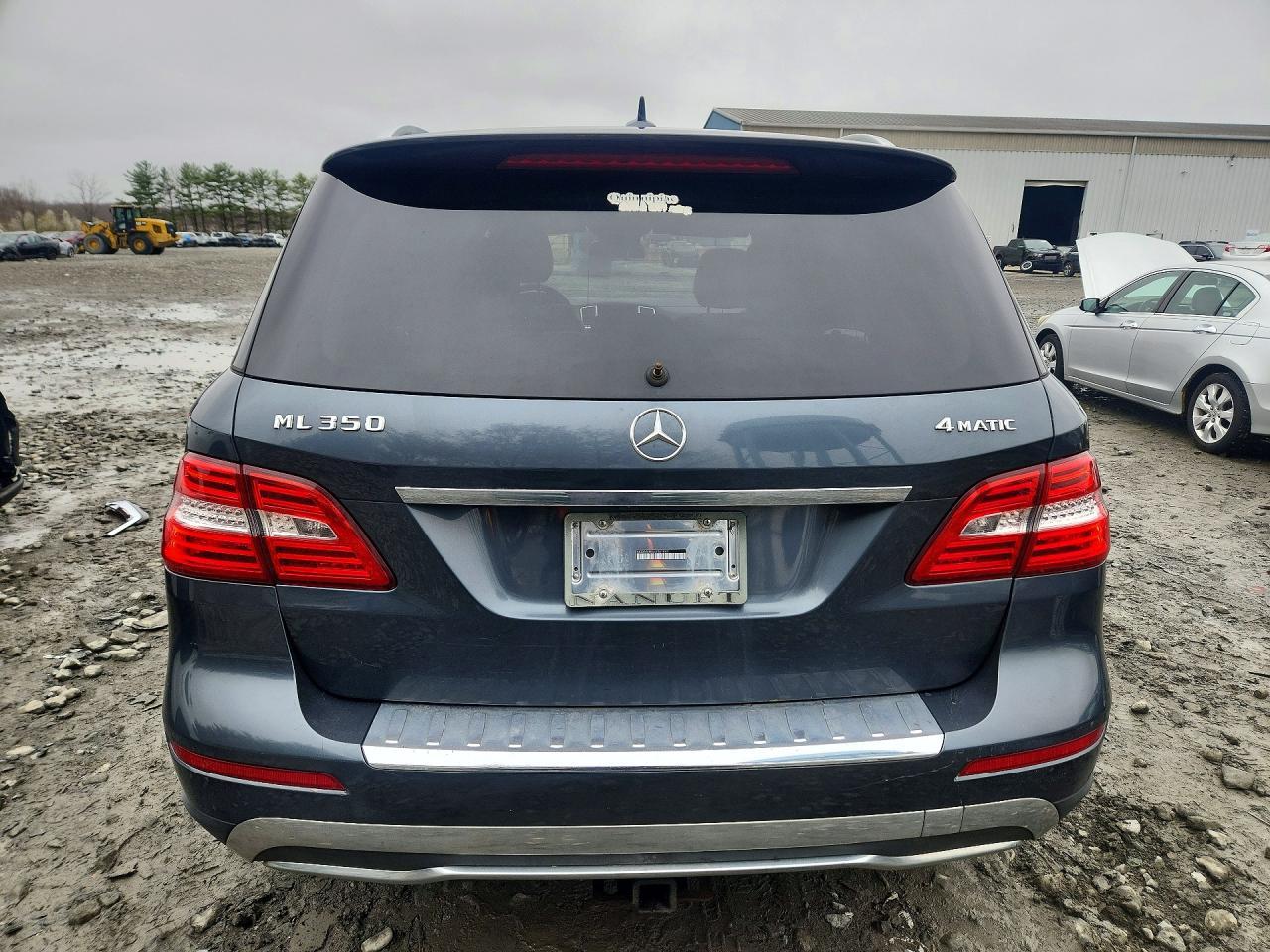2014 MERCEDES-BENZ ML-Class