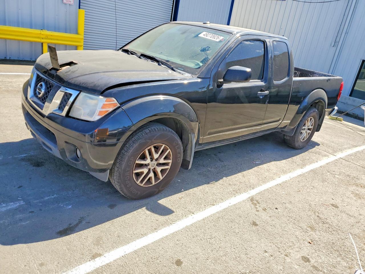 2017 NISSAN Frontier