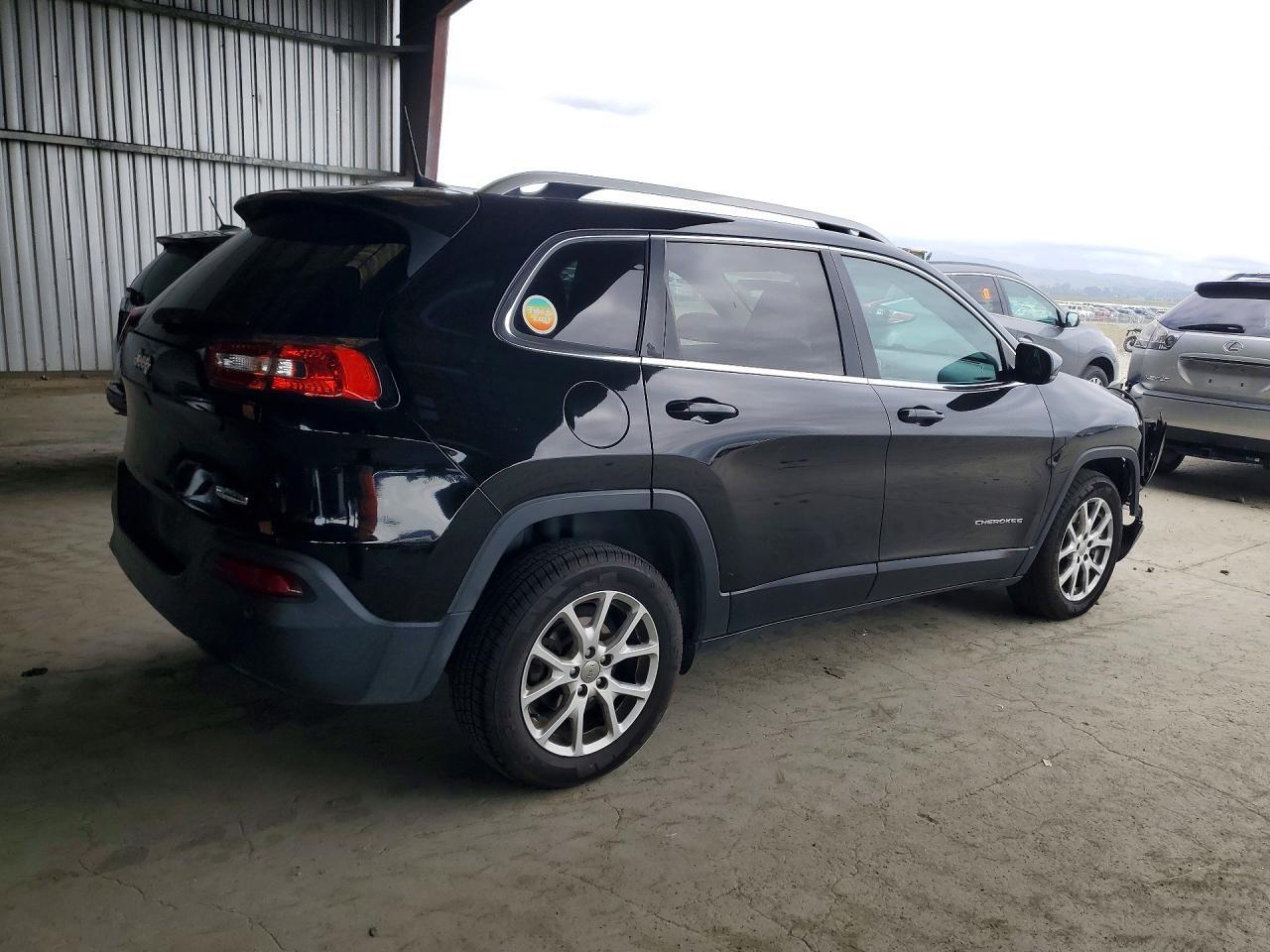 2017 JEEP CHEROKEE