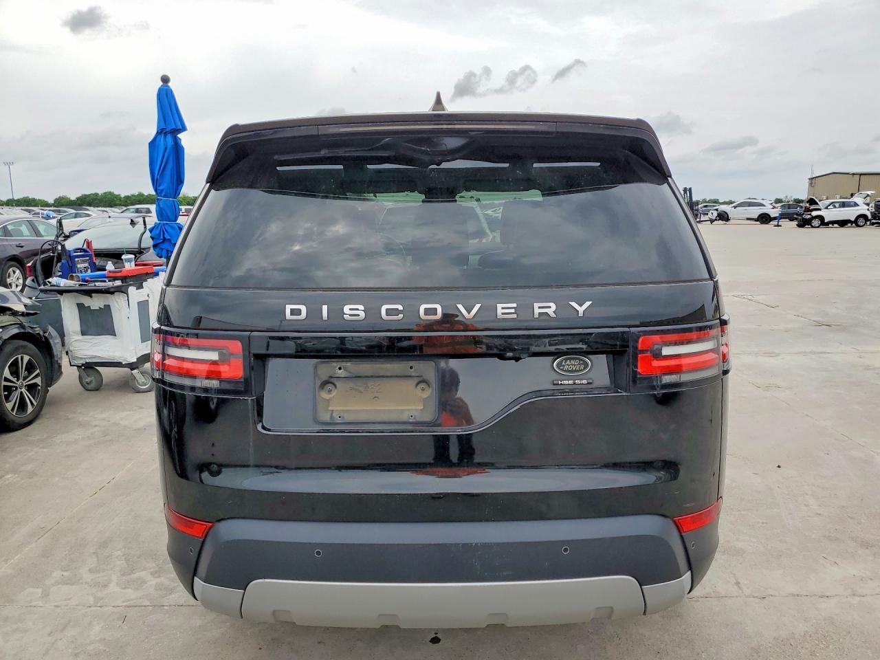 2017 LAND ROVER Discovery