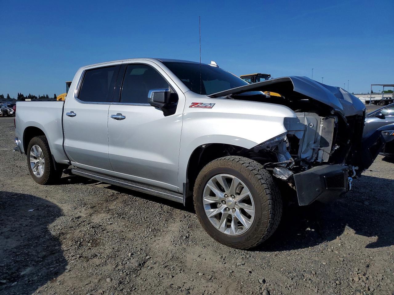 2021 CHEVROLET Silverado