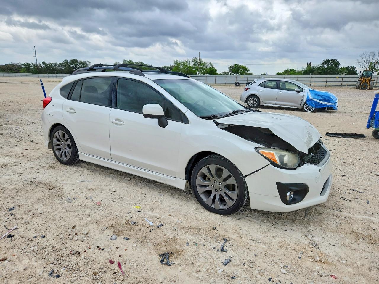 2014 SUBARU IMPREZA